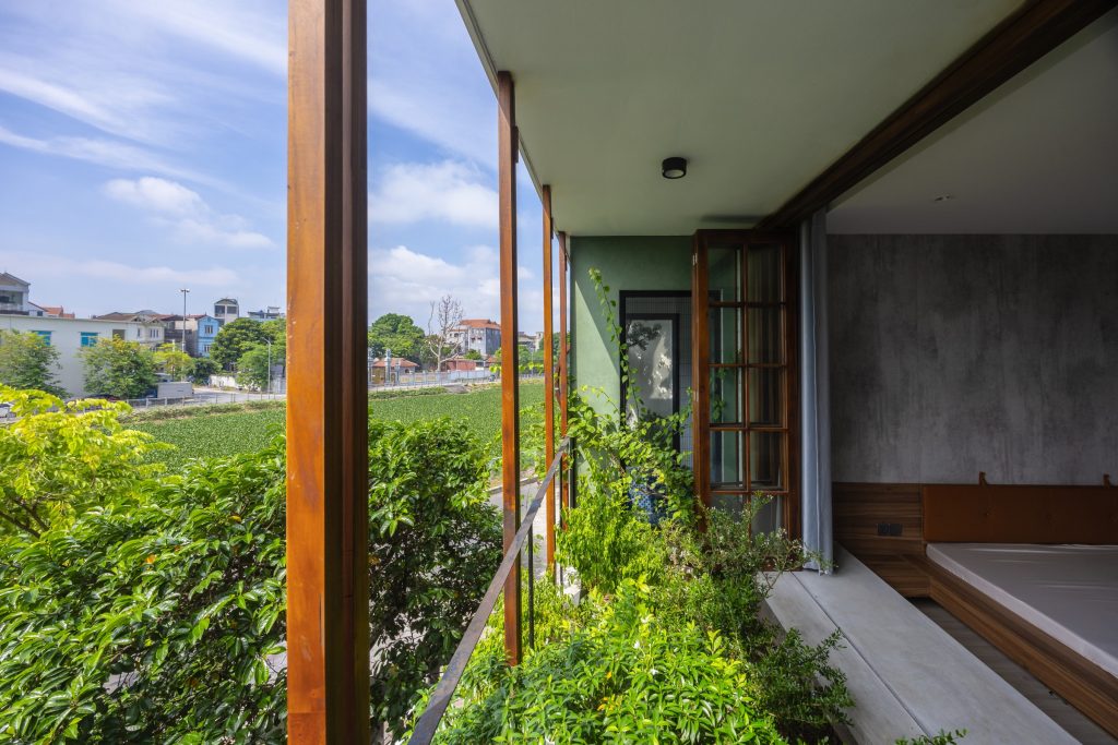 kien truc an tuong cua mat tien ngoi nha cat vat9