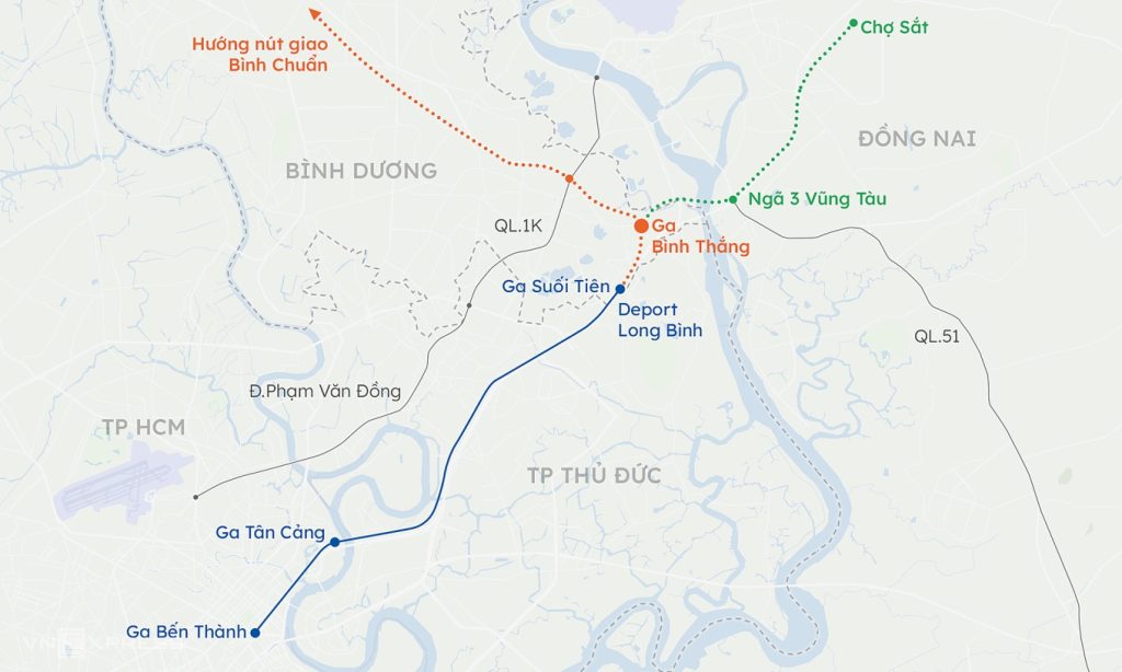 nha ga metro noi tp hcm se duoc binh duong xay dung3