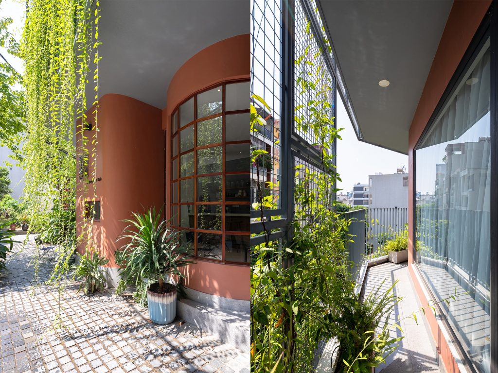 phu xanh mat tien ngoi nha 6 lau giup giam tieng on4