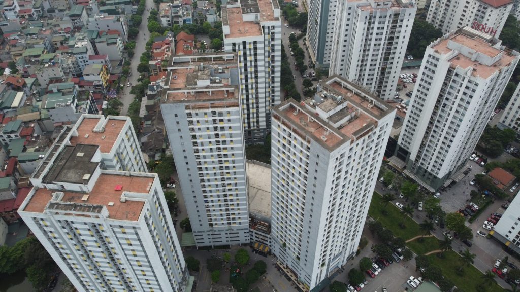 se co them 6 du an nha o xa hoi duoc trien khai tai ha noi