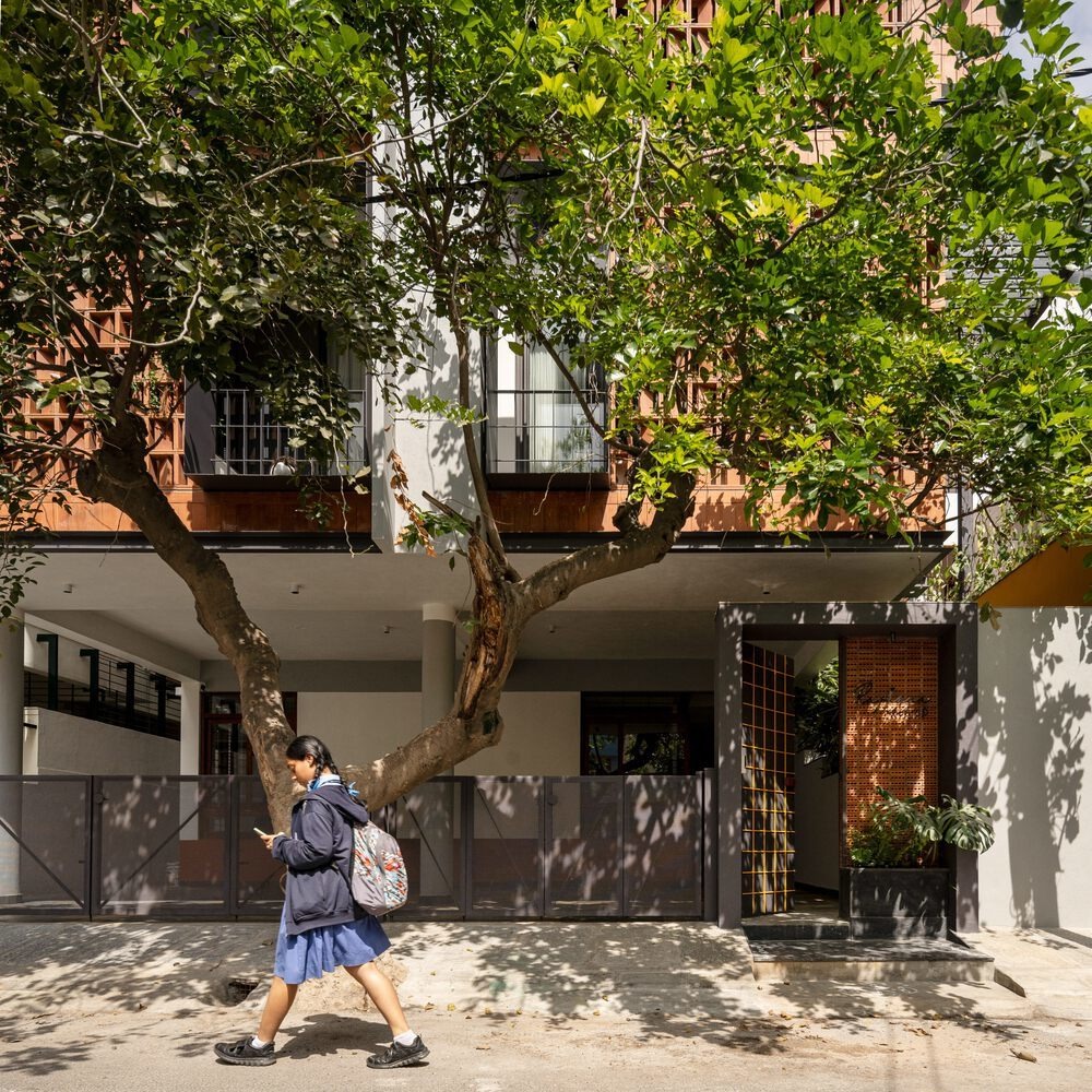 su tach biet khong gian cho hai the he khac nhau trong ngoi nha 220 m²3