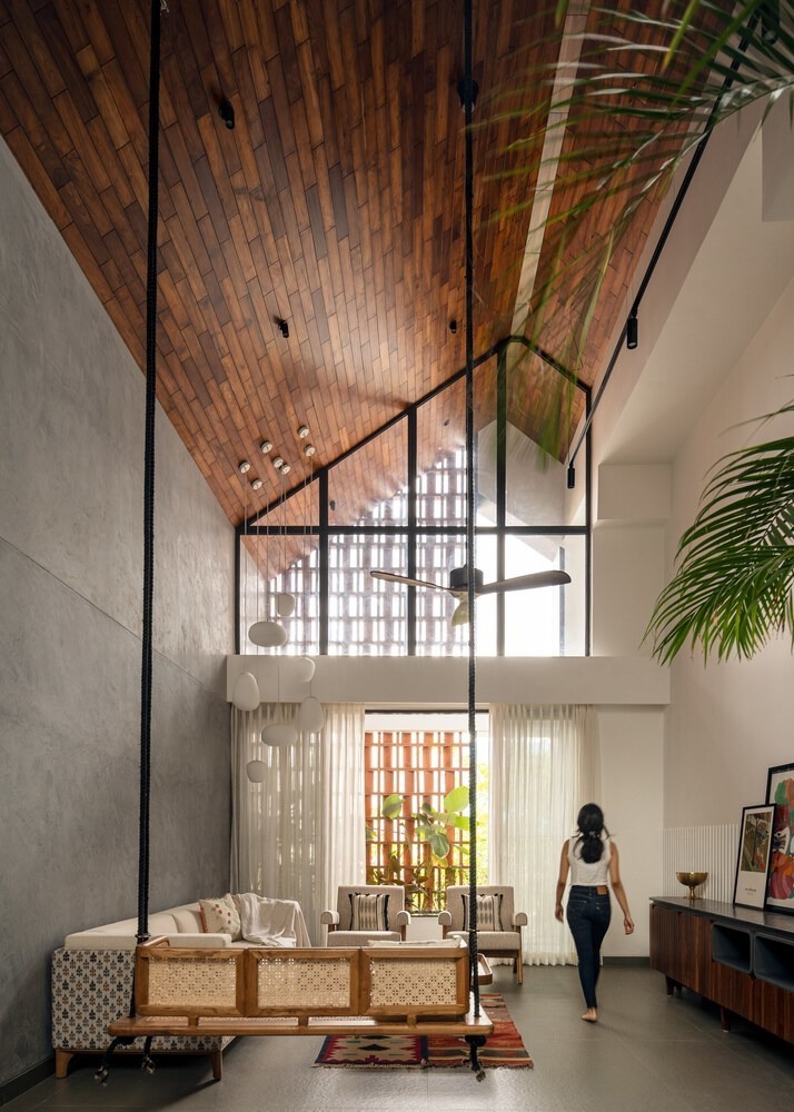 su tach biet khong gian cho hai the he khac nhau trong ngoi nha 220 m²5