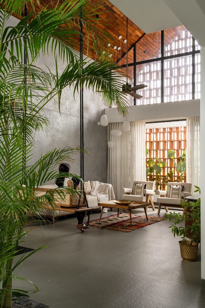 su tach biet khong gian cho hai the he khac nhau trong ngoi nha 220 m²6