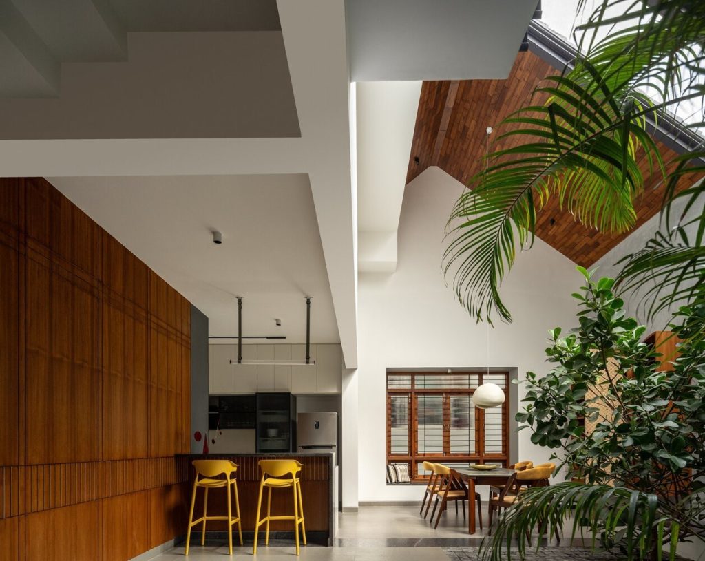 su tach biet khong gian cho hai the he khac nhau trong ngoi nha 220 m²7