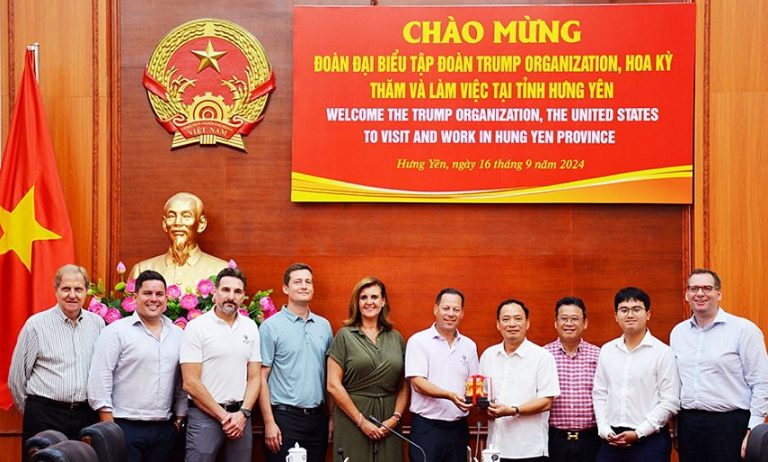 tap-doan-cua-cuu-tong-thong-trump-muon-dau-tu-du-an-tai-hung-yen