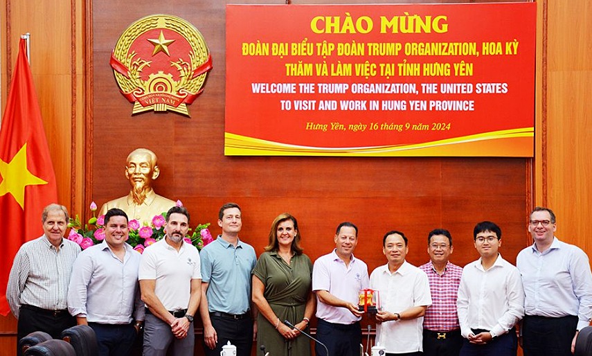 tap doan cua cuu tong thong trump muon dau tu du an tai hung yen